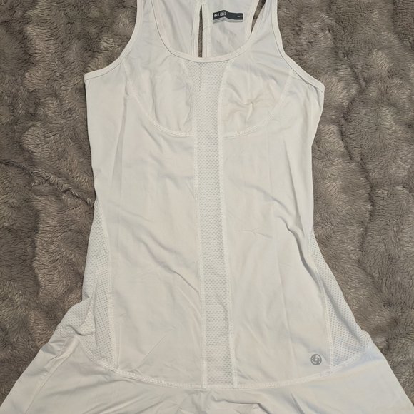 LIJA White Tennis Dress - Picture 1 of 8